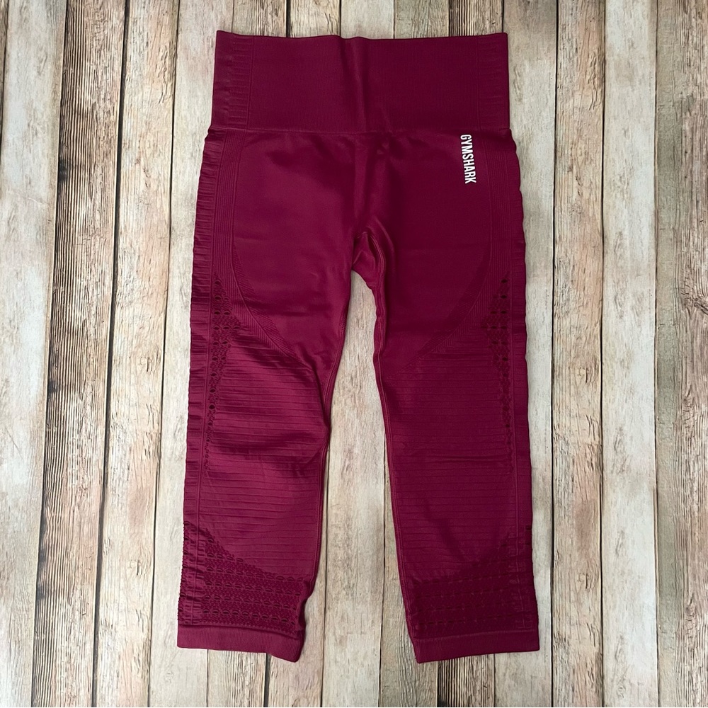 Gymshark Energy+ Seamless Cropped Legging